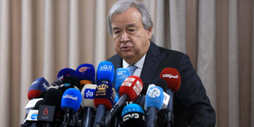 Guterres pede restauro de "ecossistemas" e combate à desflorestação